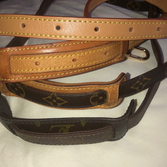 LOUIS VUITTON Replacement Shoulder Strap: Multiple OPTIONS - Vachetta / Monogram - Picture 5 of 10